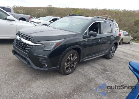 2023 Subaru Ascent Limited 7-Passenger z USA, uszkodzony, nr VIN 4S4WMASD3P3447236